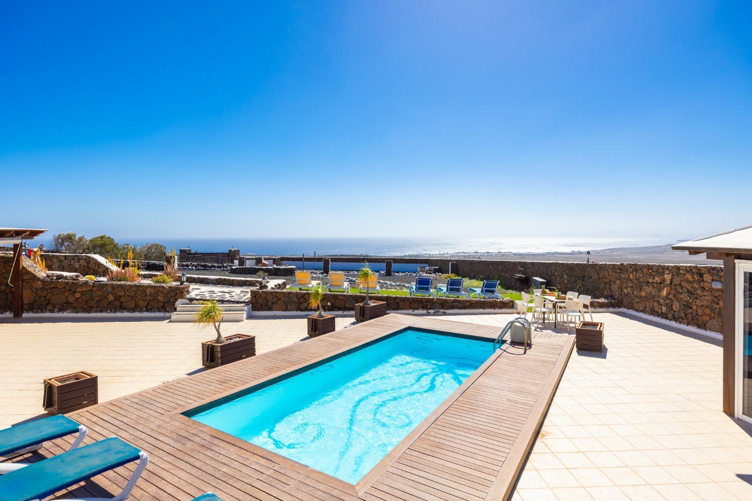 Villa Vista Mar Yaiza  Eksteriør billede