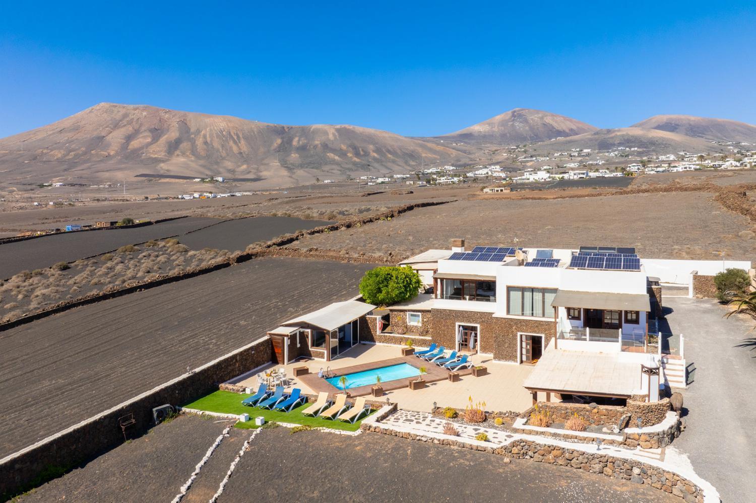 Villa Vista Mar Yaiza  Eksteriør billede