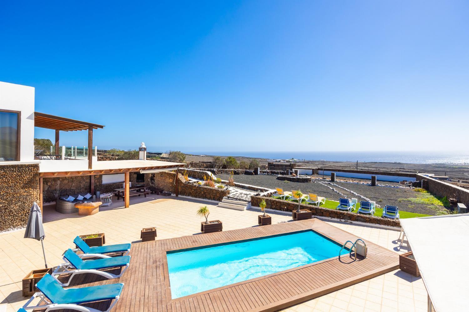 Villa Vista Mar Yaiza  Eksteriør billede
