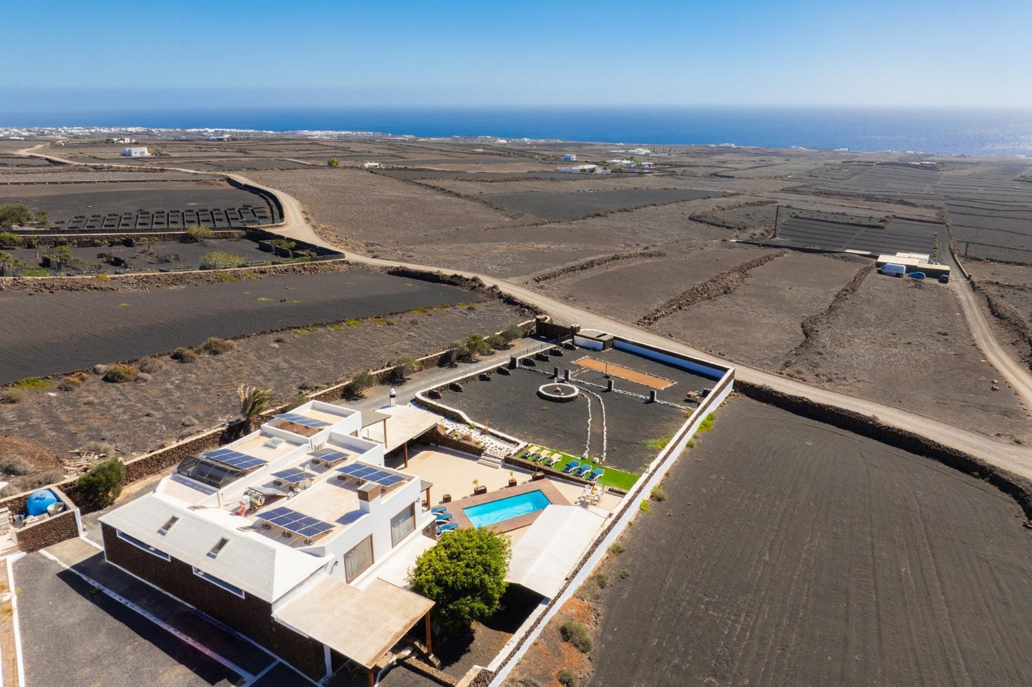 Villa Vista Mar Yaiza  Eksteriør billede