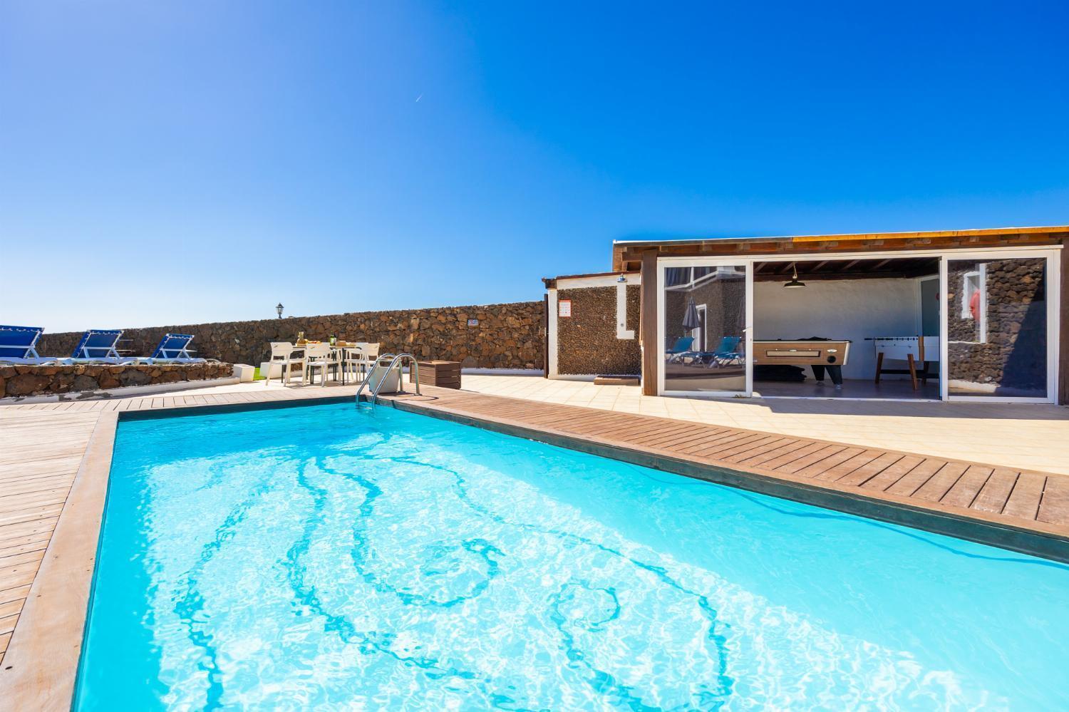 Villa Vista Mar Yaiza  Eksteriør billede