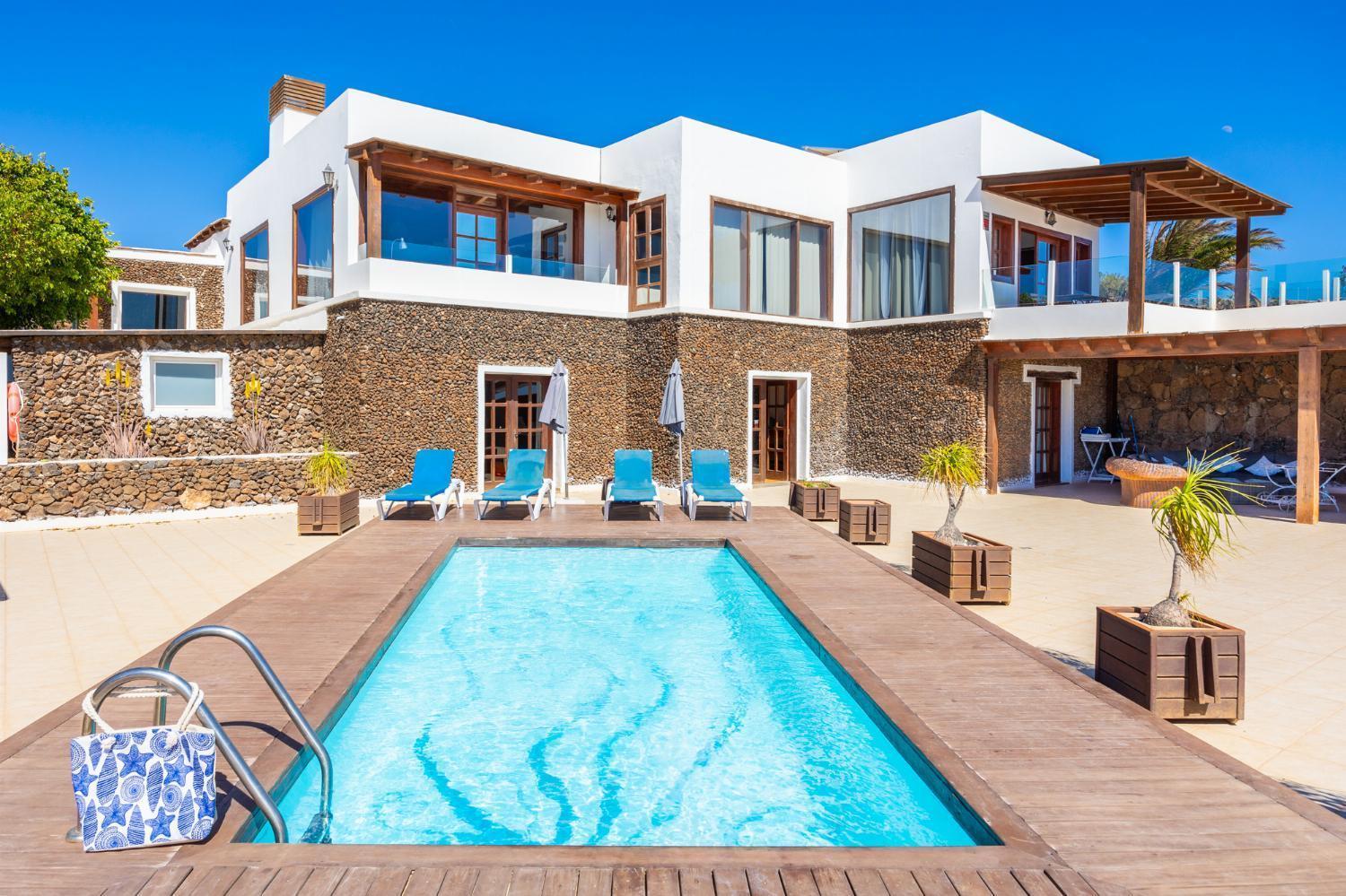 Villa Vista Mar Yaiza  Eksteriør billede