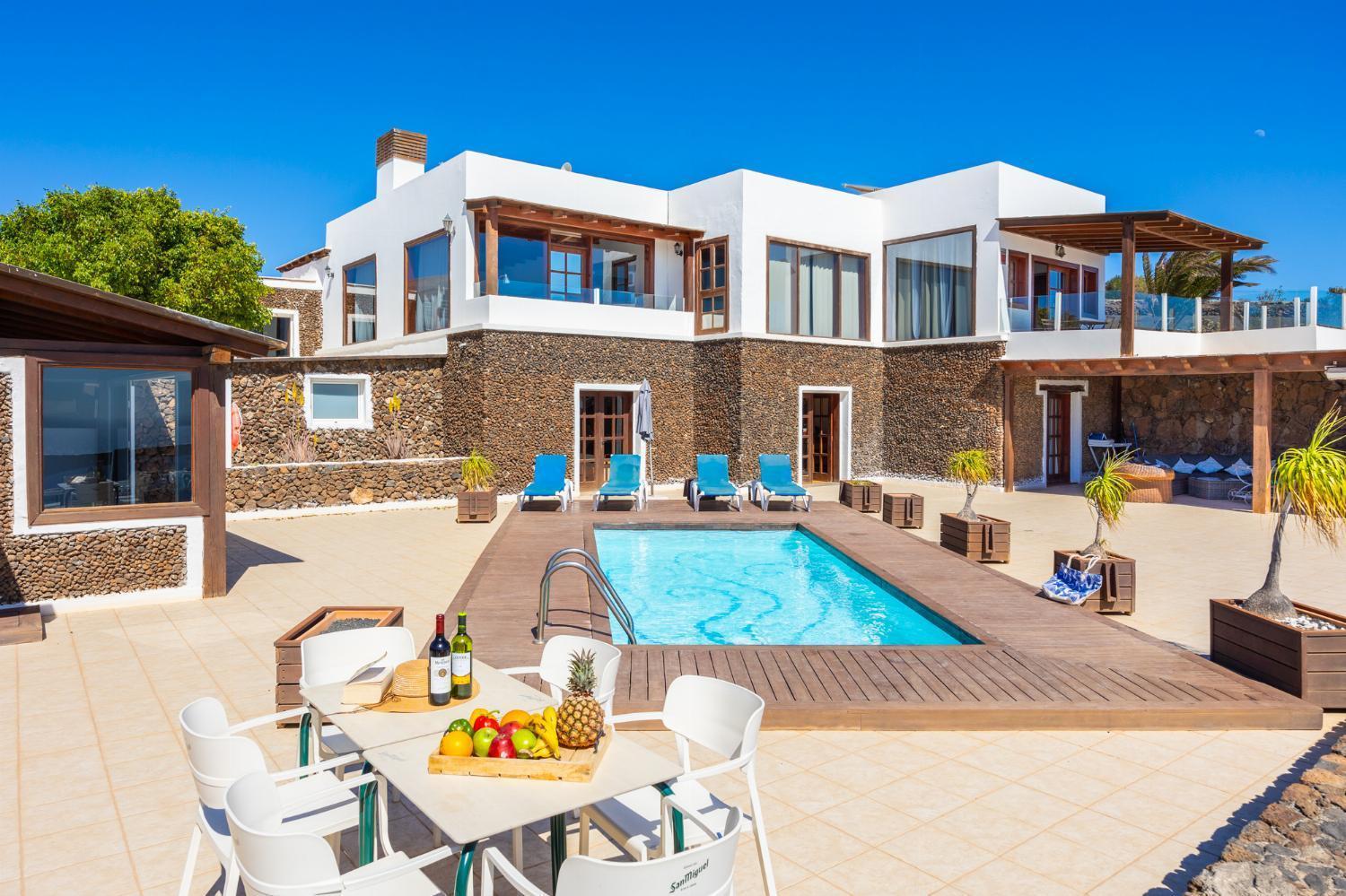 Villa Vista Mar Yaiza  Eksteriør billede