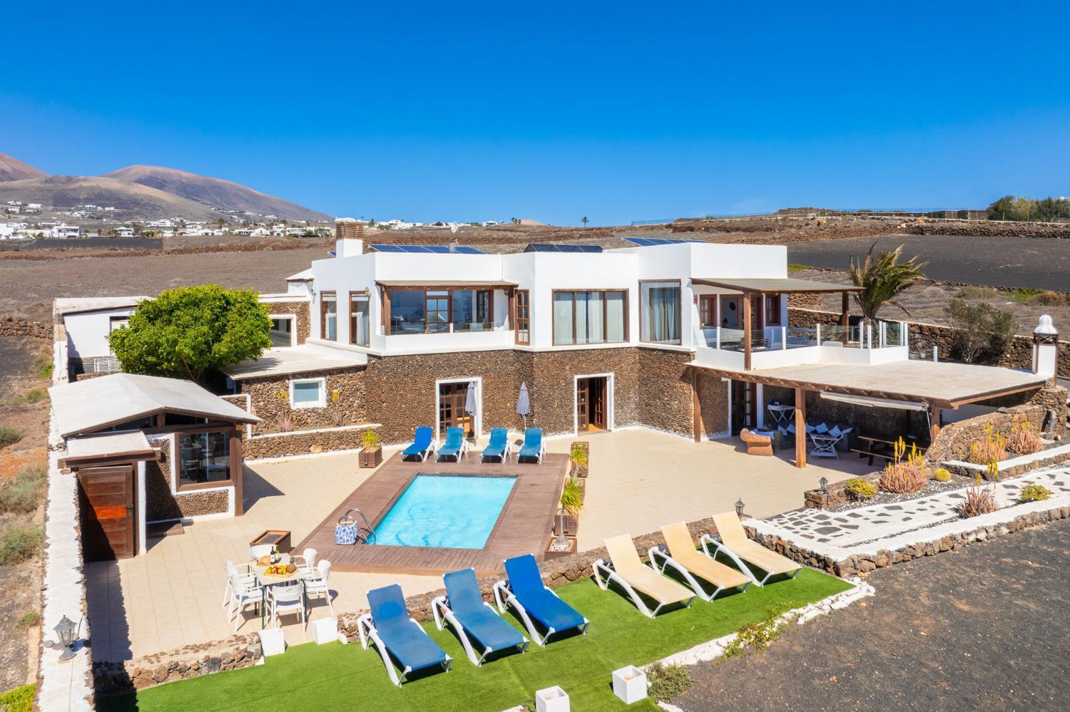 Villa Vista Mar Yaiza  Eksteriør billede