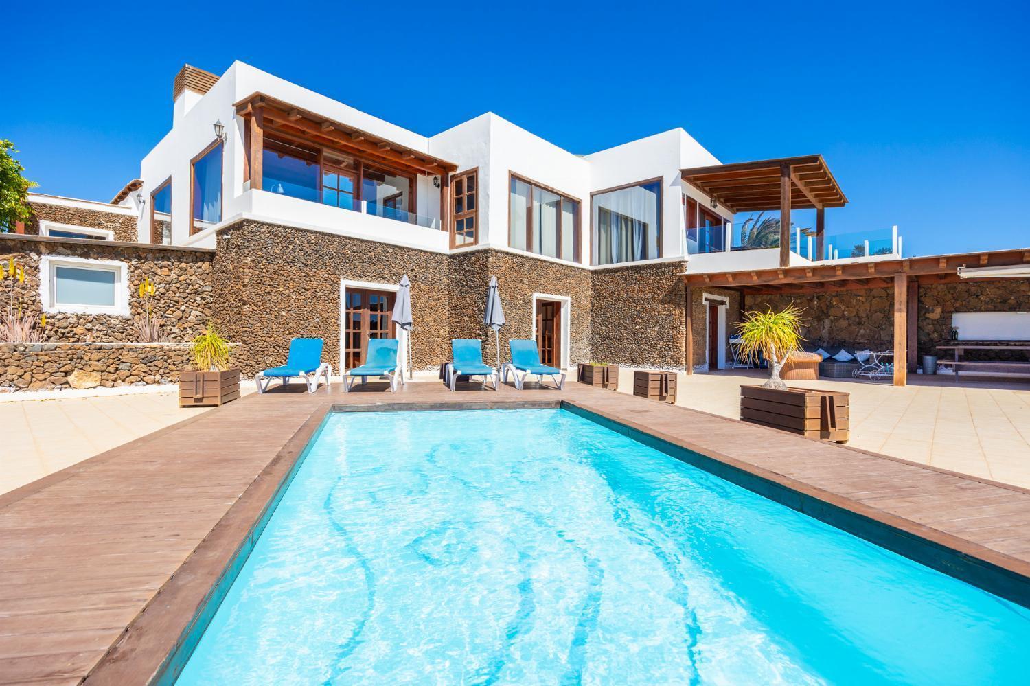 Villa Vista Mar Yaiza  Eksteriør billede